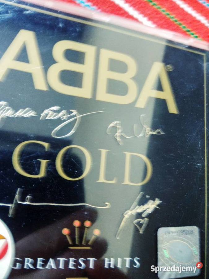 Abba Gold unikatowe płyty księgarnia Warszawa Płyty i kasety
