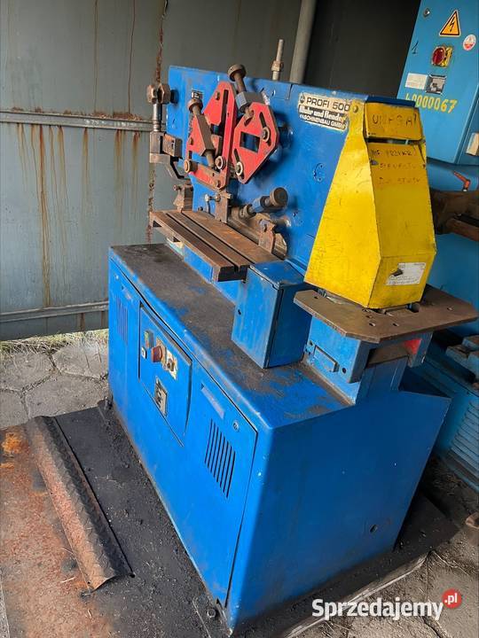 Hydrauliczna wykrawarka Muhr Bender Mubea PROFI