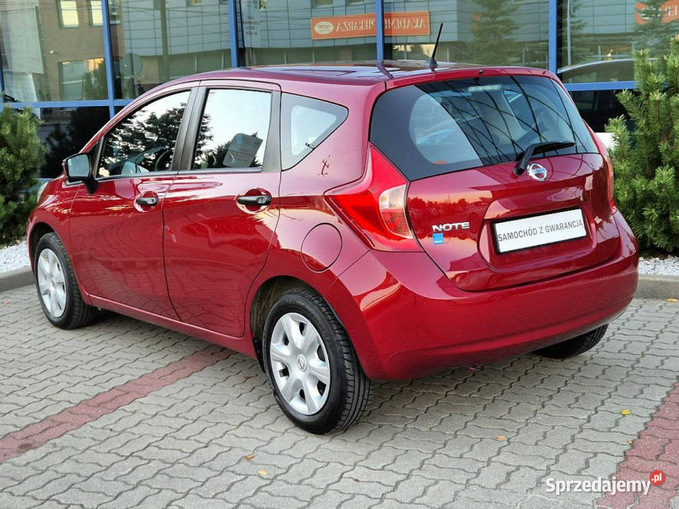 Nissan Note GWARANCJA 12 benzyna manual serwis Warszawa