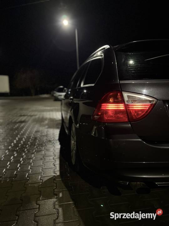 BMW E91 320i bogate wyposażenie Płońsk