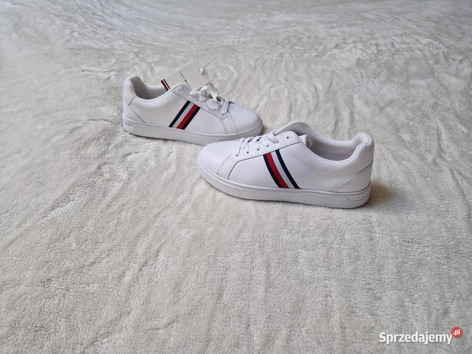 Nowe białe buty sportowe sneakersy damskie Tommy Tommy Hilfiger małopolskie Bibice