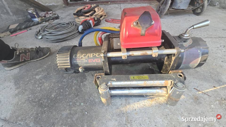 Wyciągarka ESCAPE EWX12000S EVO Motoryzacja podkarpackie Rokietnica