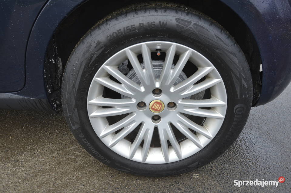 Fiat Grande Punto 2011 12 Benzyna 147 Przebiegu