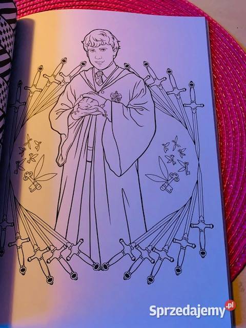 Harry Potter Magiczna Kolorowanka Warszawa