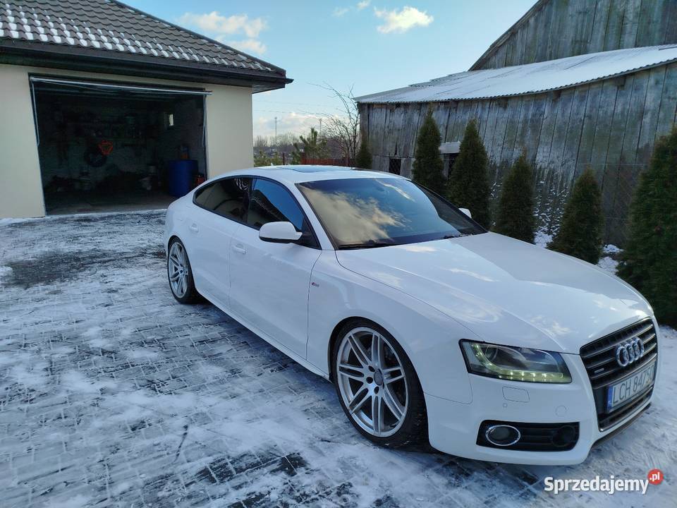 Sprzedam piękną audi A5 sprzedam