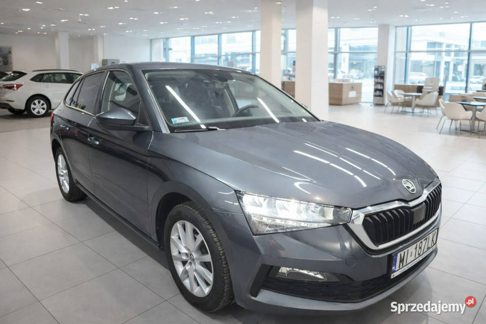 koda Scala 21 Salon Polska 1Właściciel GWARANCJA Škoda