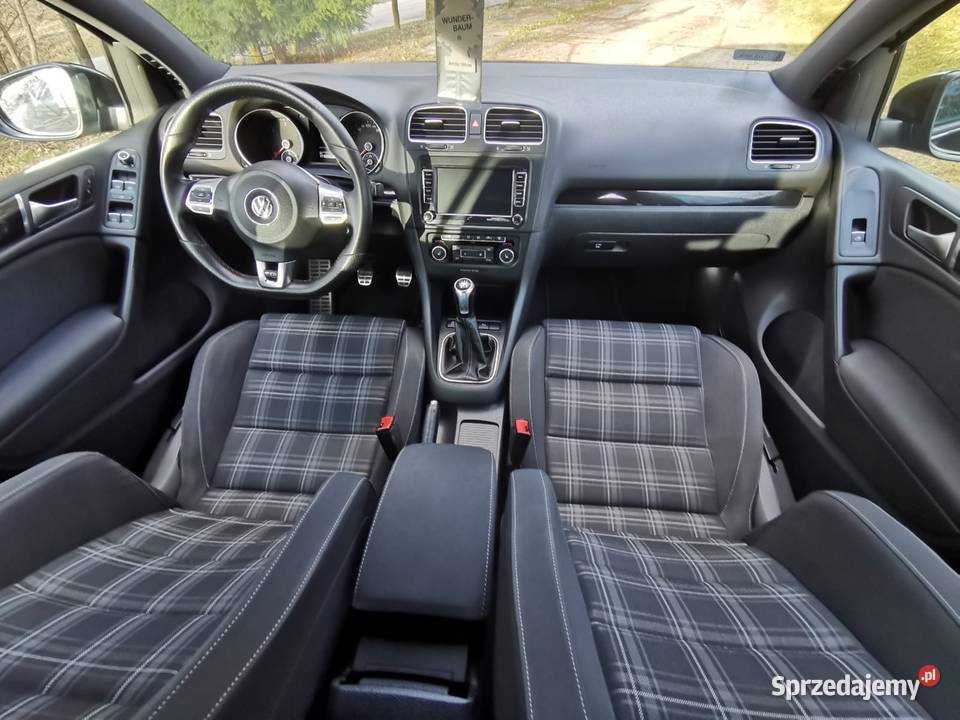 Volkswagen Golf 6 GTD 20 TDI Piaski