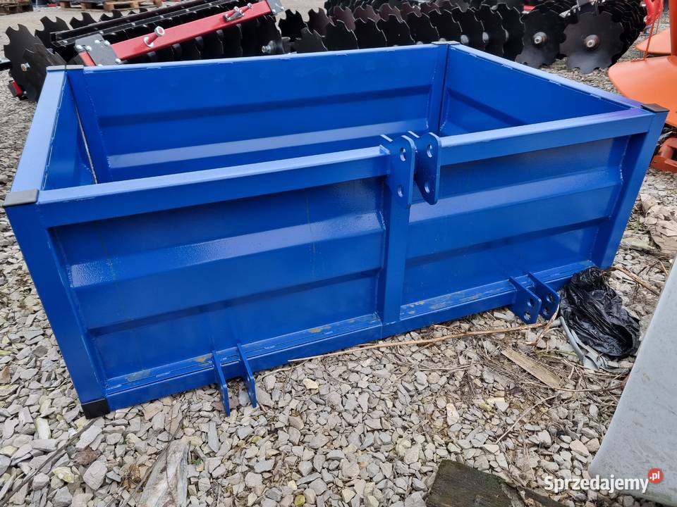 Skrzynia transportowa 15m na przedni i tylni tuz