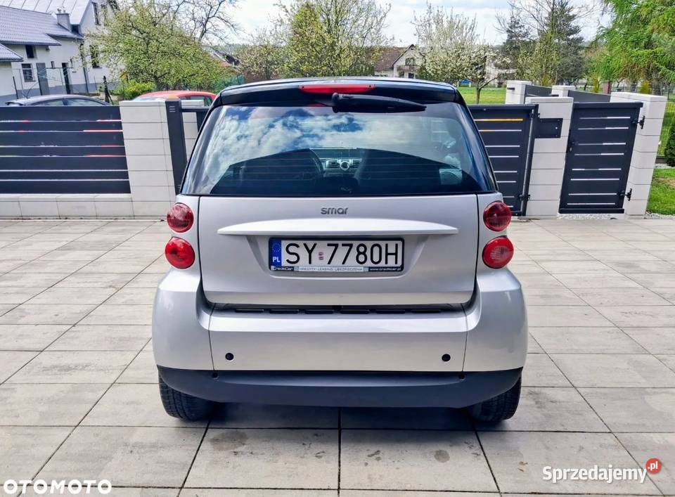 Smart for2 10 automat klimatyzacja bezwypadkowy Samochody osobowe Mysłowice