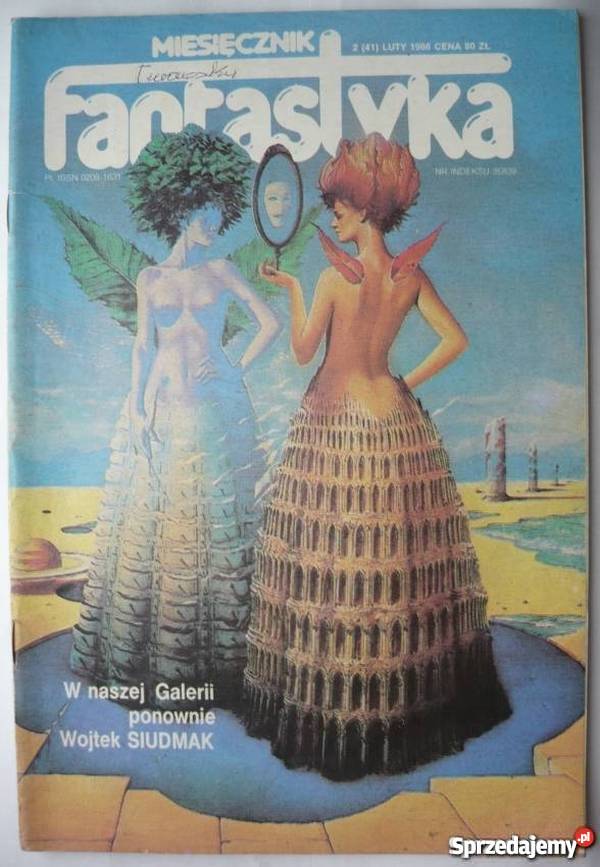 FANTASTYKA 1986 02 41 MIESIĘCZNIK wielkopolskie Piła
