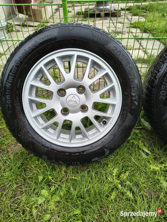 Felgi aluminiowe Mitsubishi Średnica 15" warmińsko-mazurskie Bartoszyce