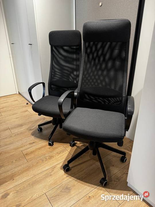 Sprzedam 2 fotele biurowe IKEA MARKUS Warszawa