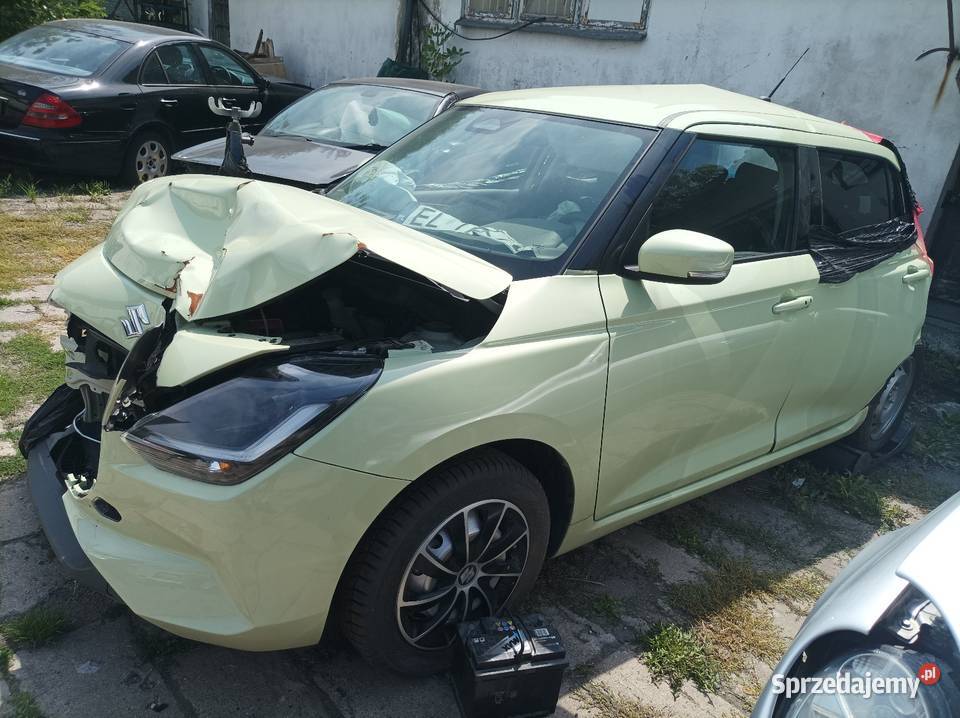 Suzuki Swift 12 dualjet hybryda automat Swift Lublin sprzedam
