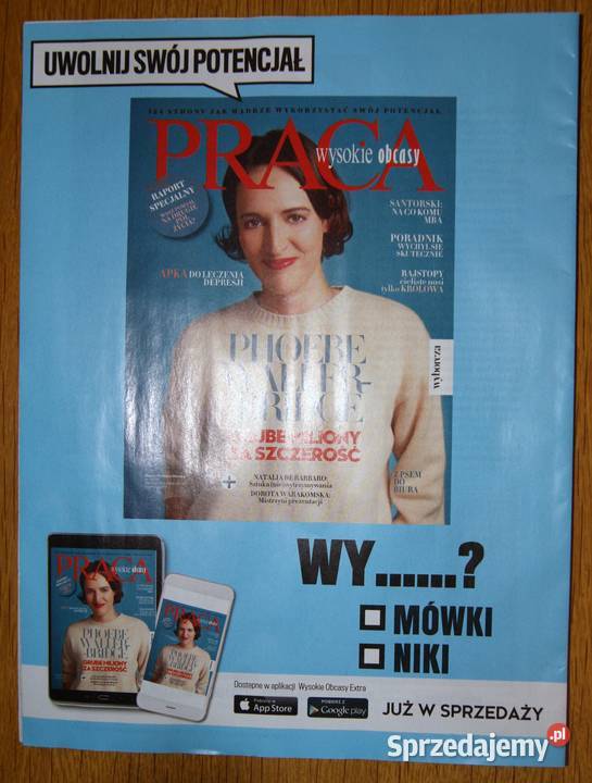 Wysokie Obcasy 3 1069 Gretchen Carlson tygodnik Parczew