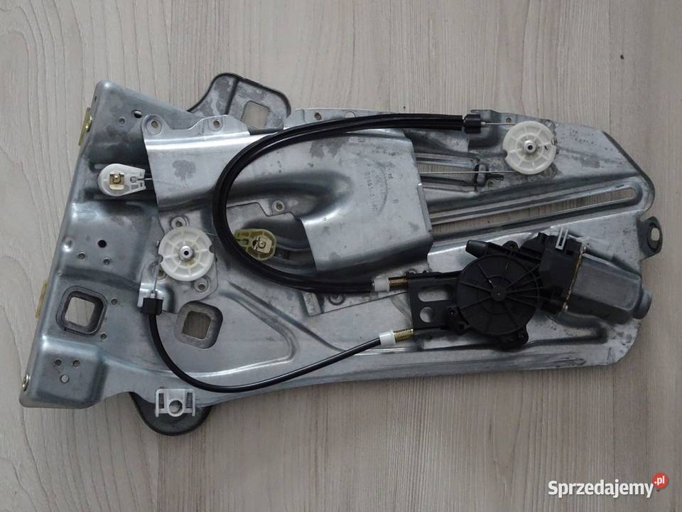 Peugeot 307 CC Cabrio Mechanizm Podnośnik Szyby Poznań