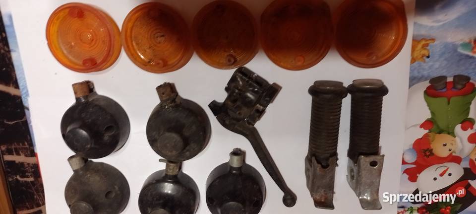 migacze klamka gazu podnóżki simson Ostrów Wielkopolski