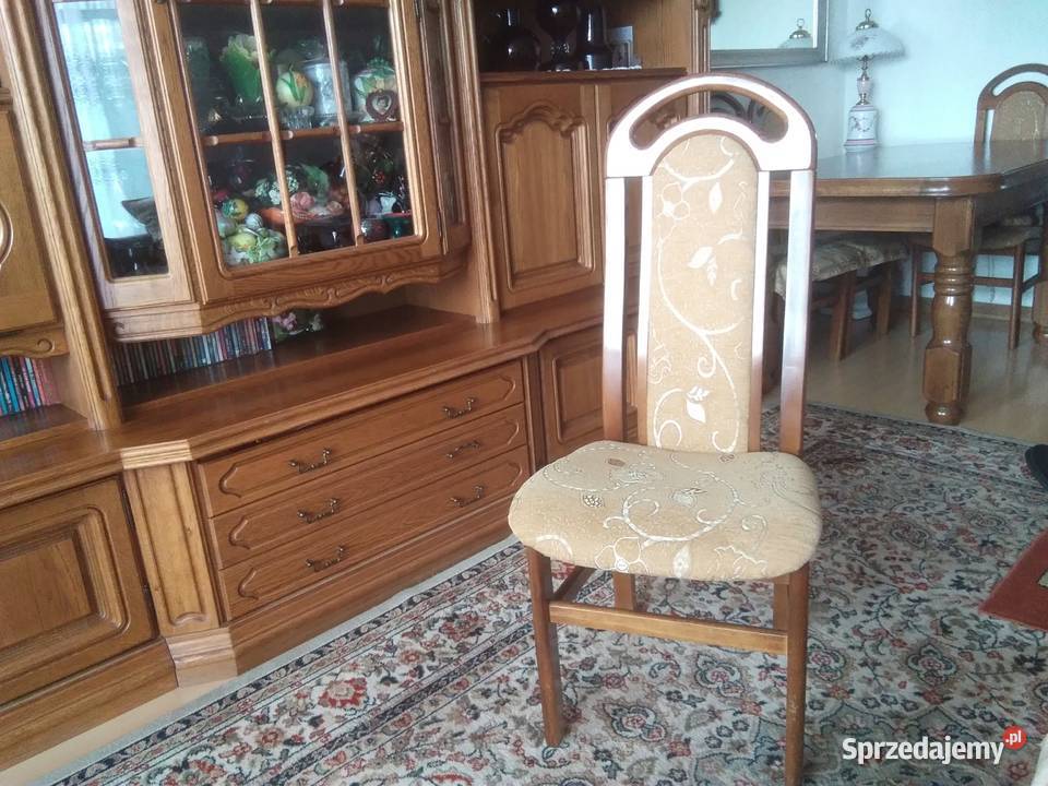 Sprzedam stół plus 6 krzeseł dolnośląskie Wrocław