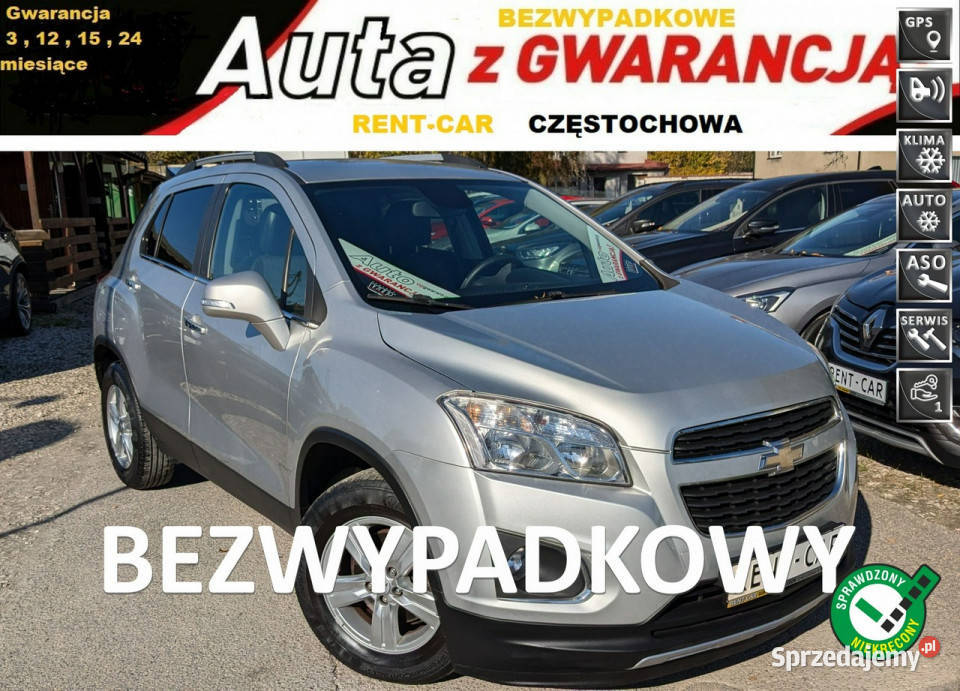 Chevrolet Trax 1.7D*130PS*OPŁACONY*Bezwypadkowy Klimatyzacja Serwis*GWARAN…