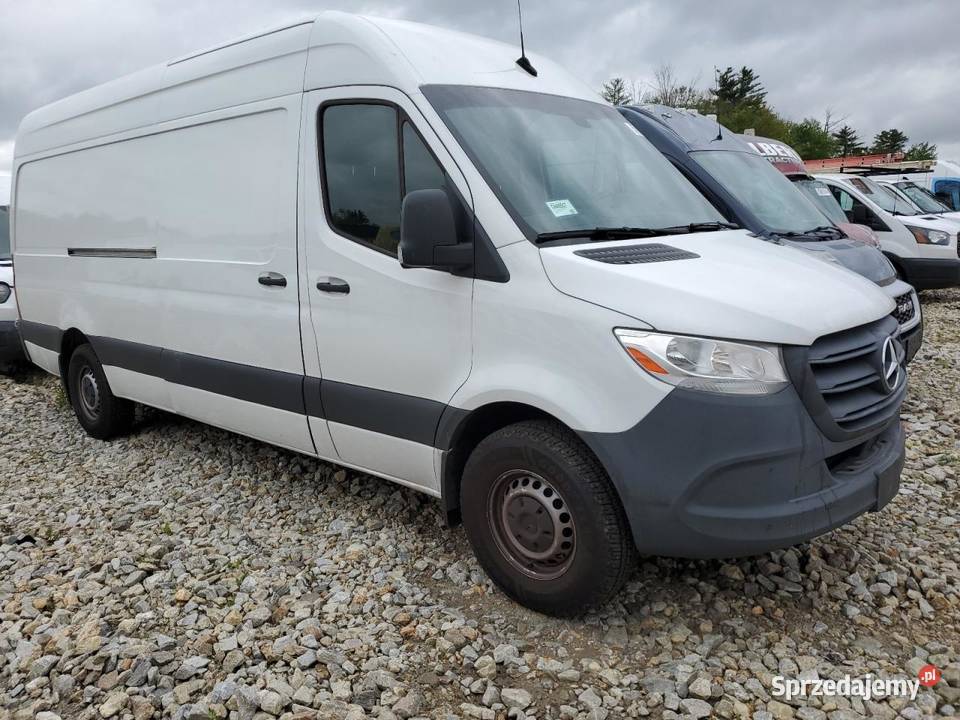 2022 MERCEDESBENZ SPRINTER 2500 automatyczna śląskie Częstochowa