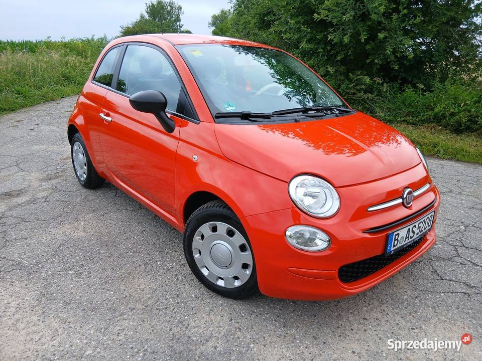Fiat 500 Lift 12 48tyskm świeże Autko z Niemiec 1200cm3 Dobrzyca sprzedam