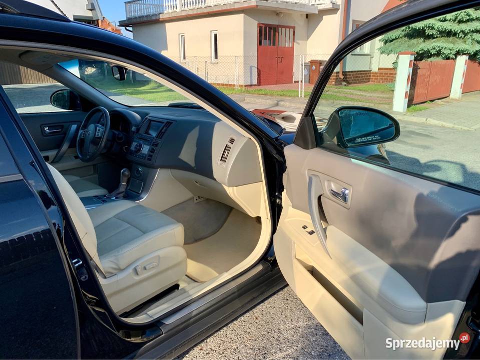 Infiniti FX35 35 V6 4x4 mały przebieg Mielec
