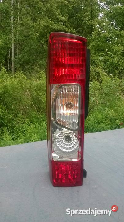 Lampa lewa tył Fiat Ducato Citroen Jumper mazowieckie Siedlce sprzedam