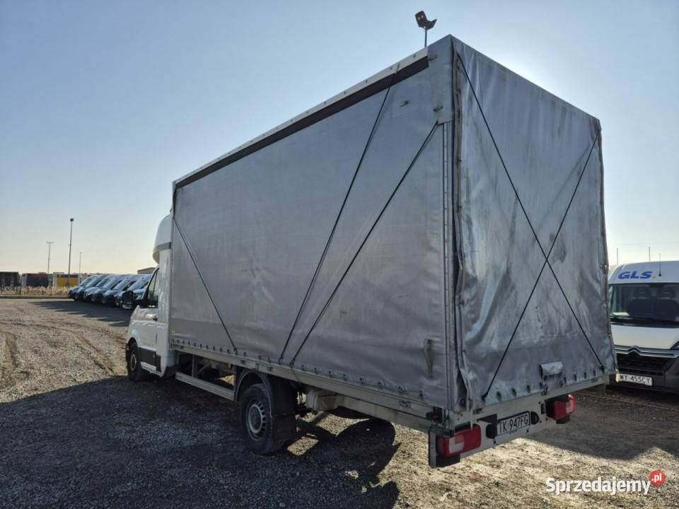 Volkswagen Crafter Samochody dostawcze Komorniki