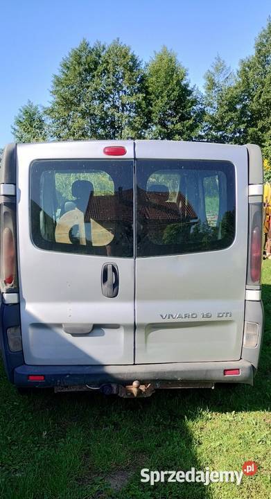 Opel Vivaro 2001r Diesel Zawadów