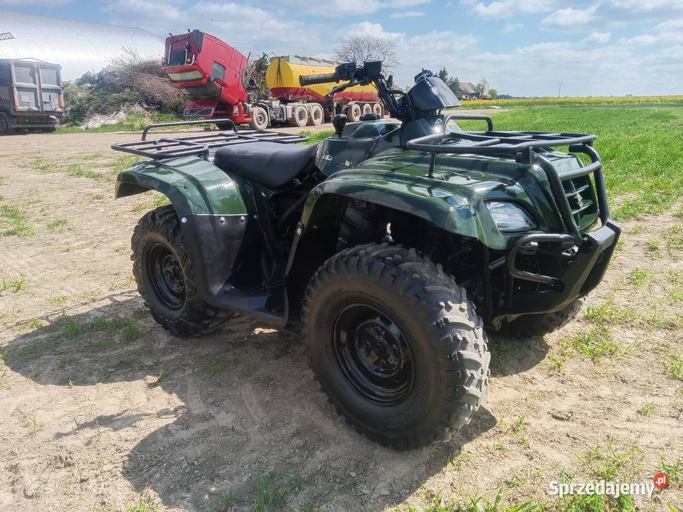 suzuki eiger 400 4x4 ladny transport caly kraj Lublin