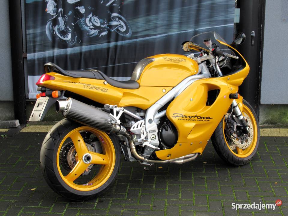 Triumph Daytona T595 955i Oferuję dowóz