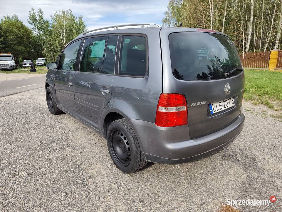Volkswagen Touran 20 TDI