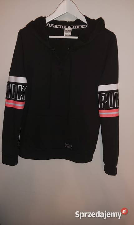 Bluza z kapturem Victoras Secret Pink rozmiar lubelskie Lublin