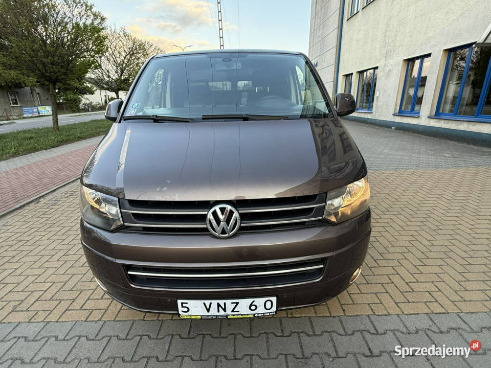 Volkswagen Transporter Volkswagen Transporter T5 klimatyzacja Sokołów Podlaski