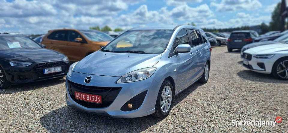 Mazda 5 7 Osobowa climatronic zarejestrowana nieuszkodzony Lębork