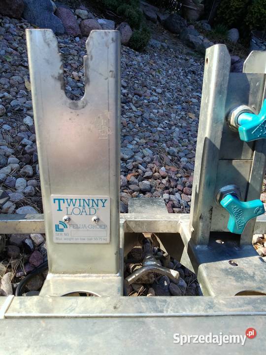 Bagażnik rowerowy zaczepiany na hak Tanowo