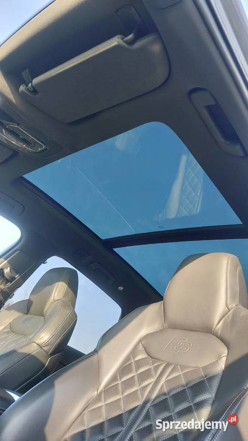 Audi Q7 30 tdi noktowizor headup webasto masaże Ruchocice sprzedam