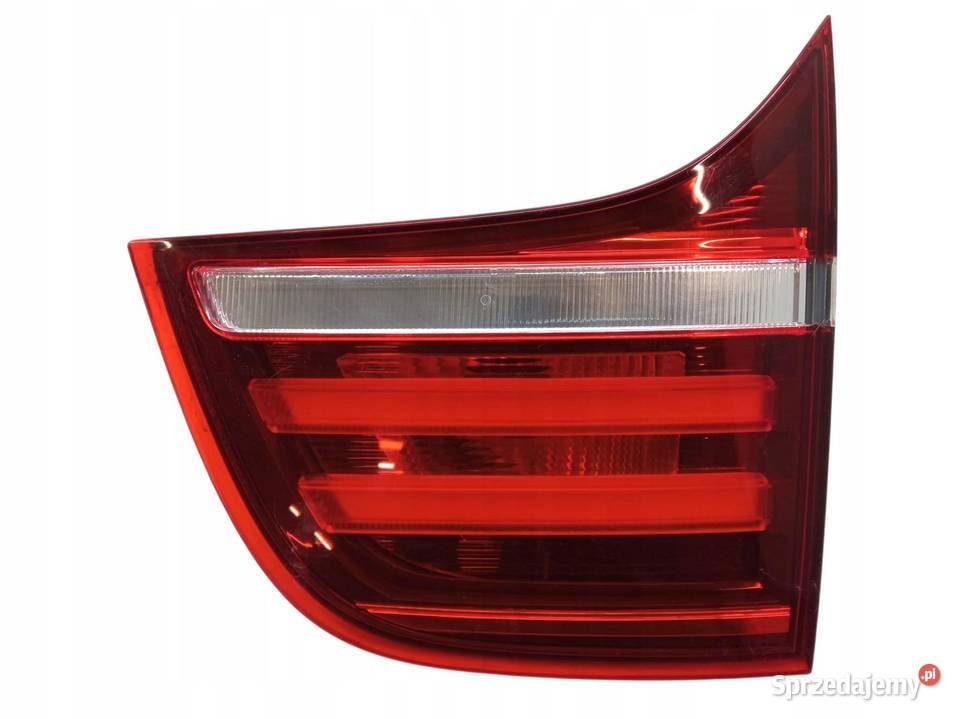 LAMPA TYŁ W KLAPĘ PRAWA LIFT LCI 7295006 Bmw X6 sprzedam
