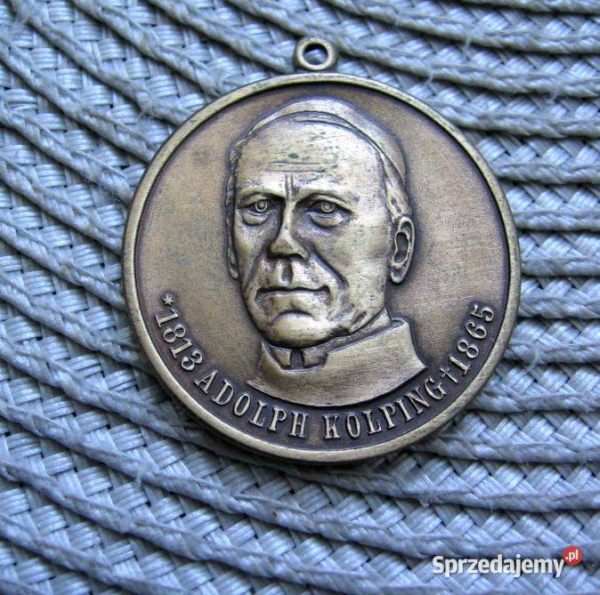 Medal Adolph Kolping wielkopolskie Kalisz