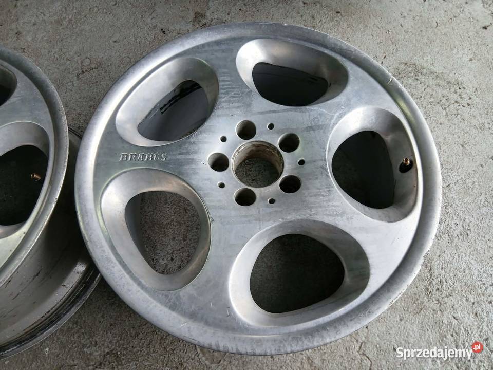 Felga Aluminiowa Brabus 5x112 85j 18 Alufelga Średnica 18" małopolskie
