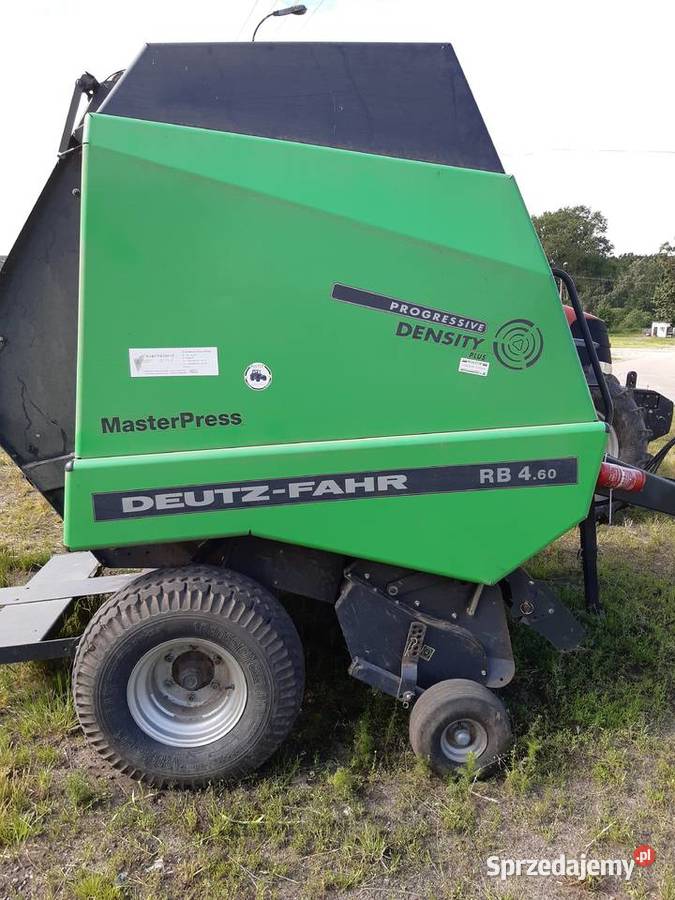 Prasa Deutz Fahr RB 460 Deutz-Fahr sprzedam