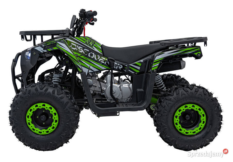 Quad Spalinowy Discoverer 125cc zielony Dla Dziecka mazowieckie Marki