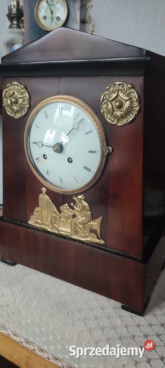 Zegar biedermeier Antyki, Sztuka, Kolekcje Czersk