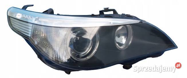 LAMPA PRAWY PRZÓD EU XENON BMW 5 E60 E61 sprzedam