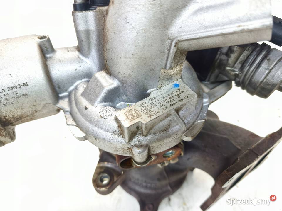 TURBOSPRĘŻARKA TURBINA TURBO AUDI A4 B8 A5 8T osobowe