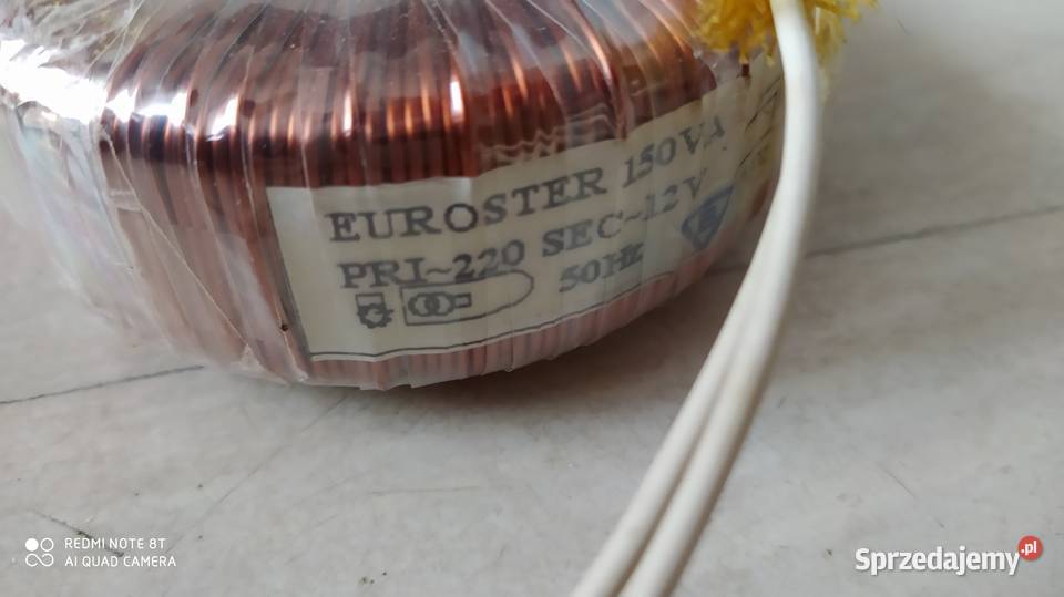 zestaw halogenów sufitowych z transformatorem