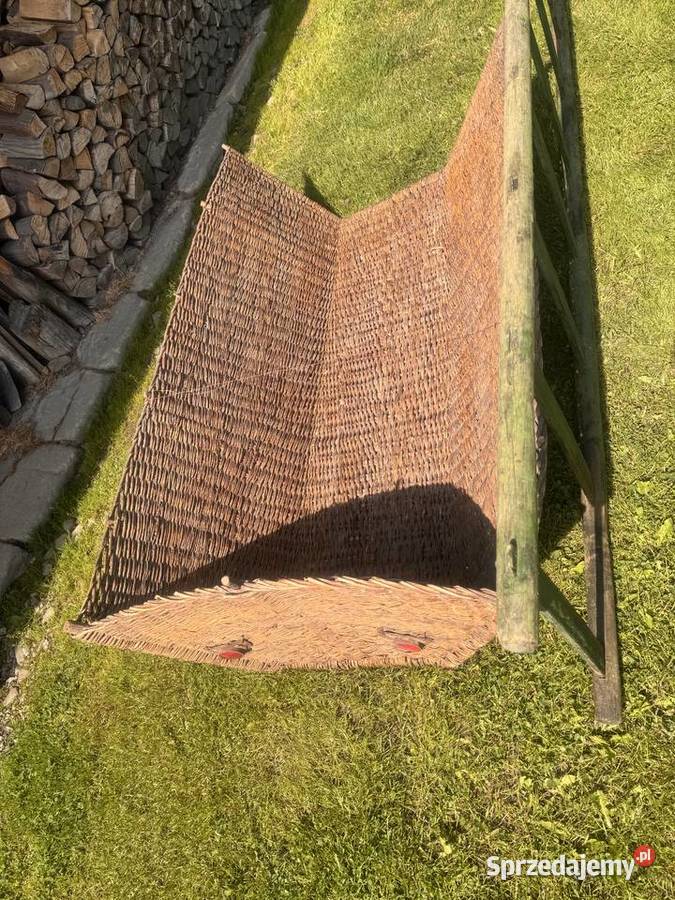 Półkoszki wiklinowe z drabinami 2 Trzemeśnia