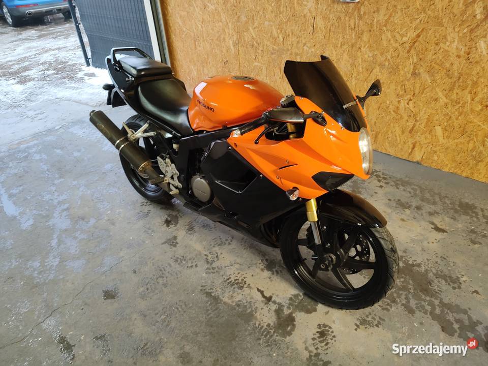 Hyosung gtr 125 10164km Pobiedziska