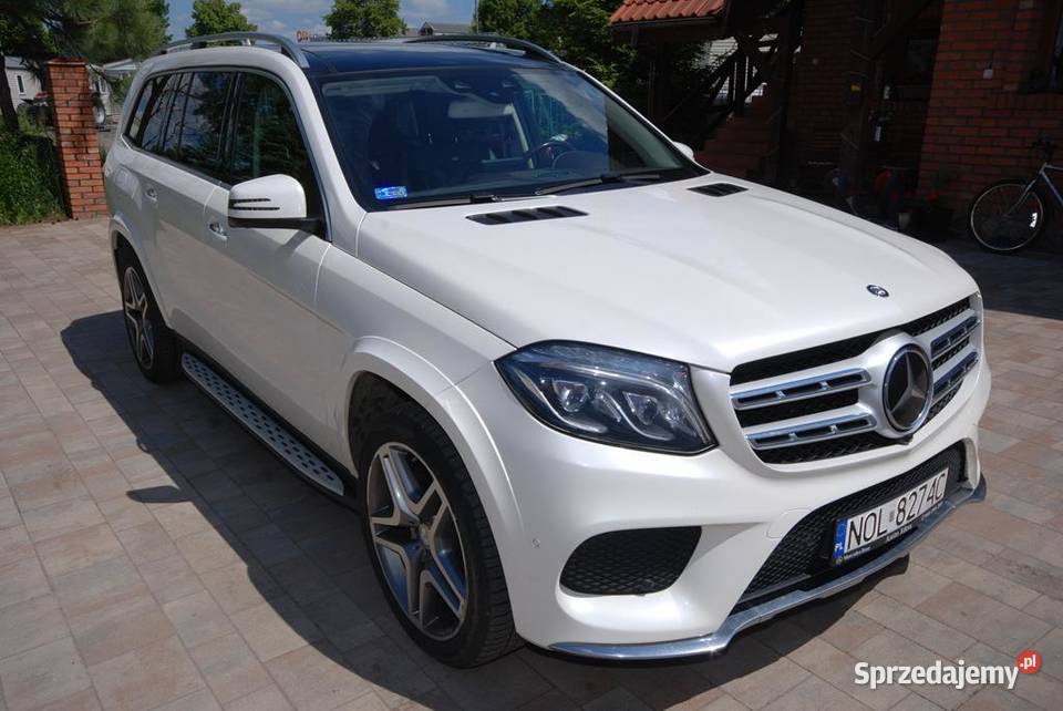 MercedesBenz GLS 350 D 4Matic diesel GLS