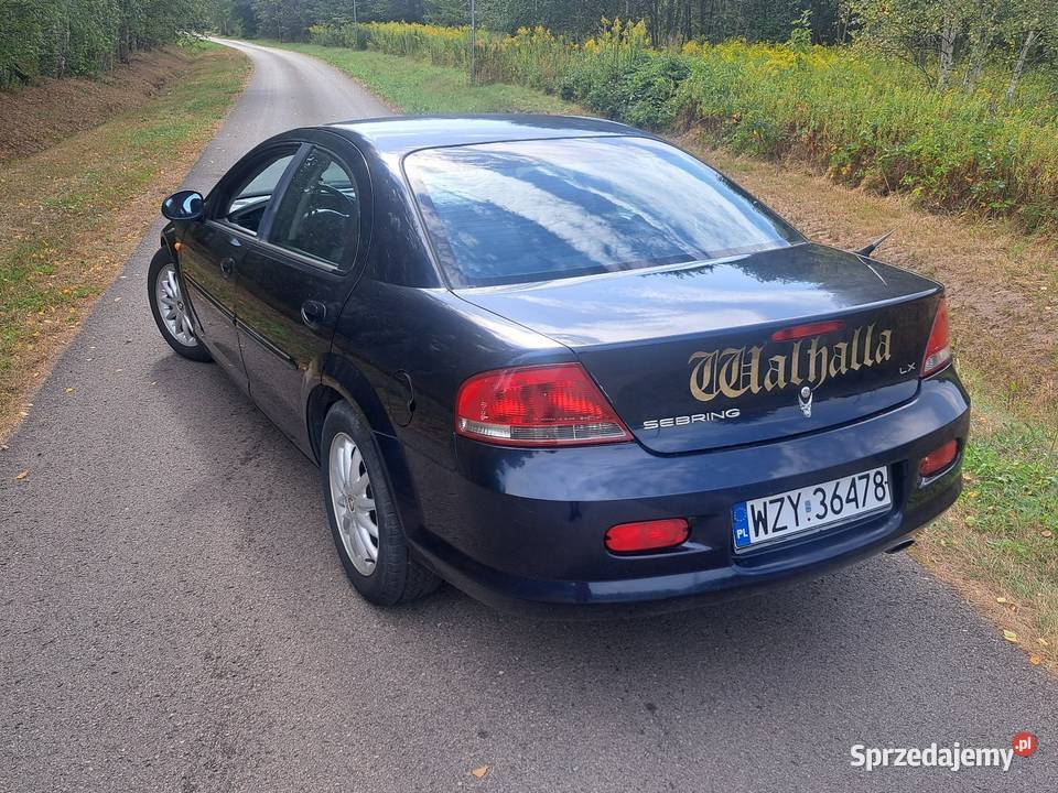 Sprzedam Chryslera Sebring 27 benzyna DOHC 2003r automatyczna Żyrardów