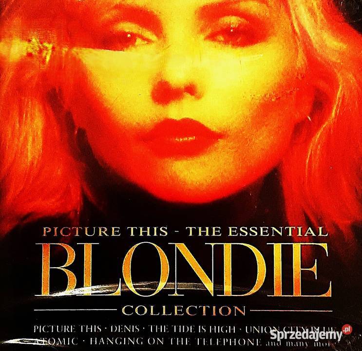 Album CD Kultowego Zespołu BLONDIE Picture This CD zachodniopomorskie Szczecin